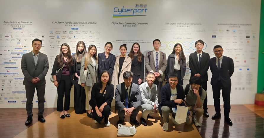 Hong Kong career trek broadens students’ perspectives on working abroad  